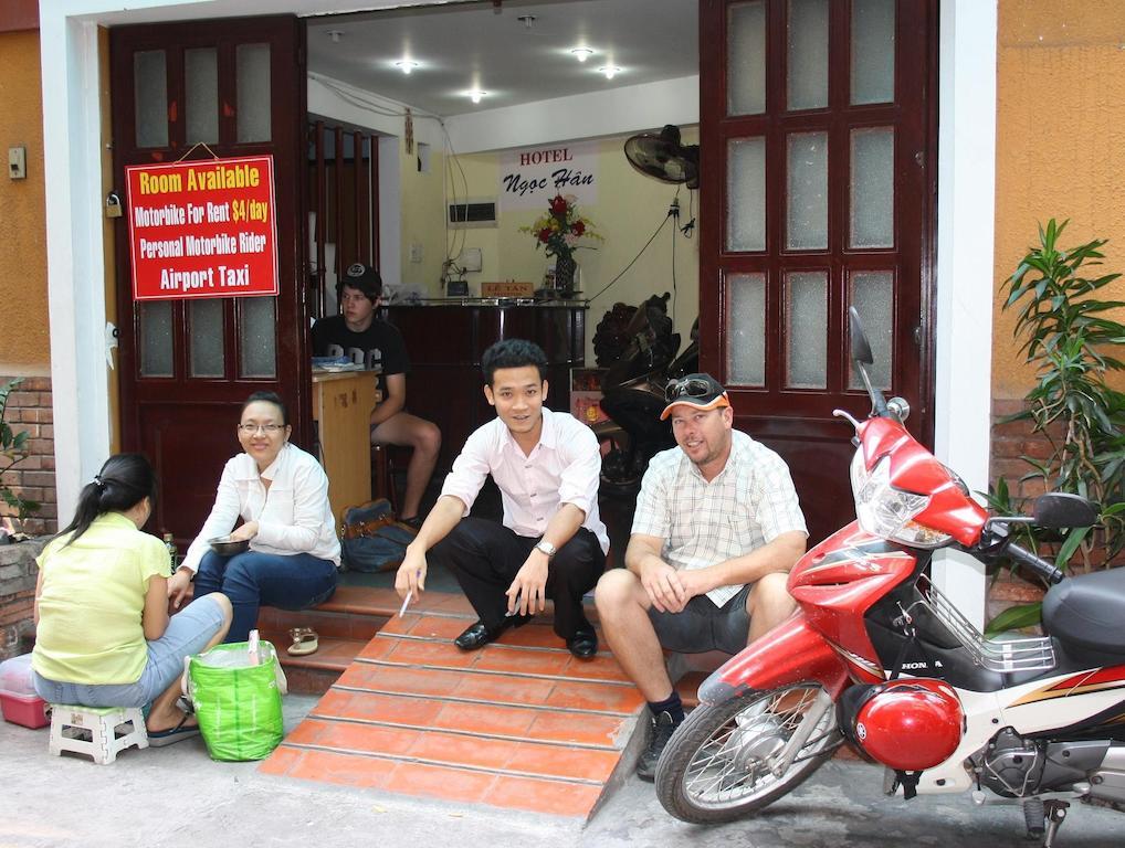 Ngoc Han Hotel Thành Pho Ho Chí Minh Esterno foto