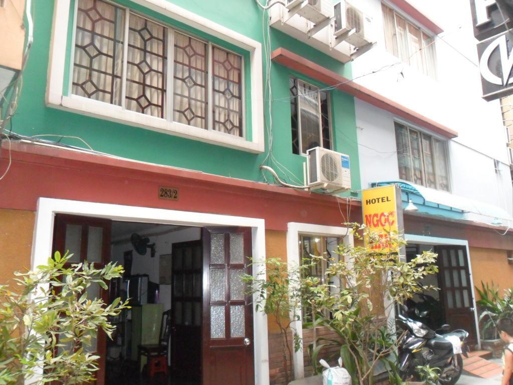 Ngoc Han Hotel Thành Pho Ho Chí Minh Esterno foto