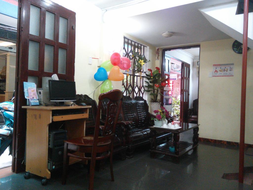 Ngoc Han Hotel Thành Pho Ho Chí Minh Esterno foto