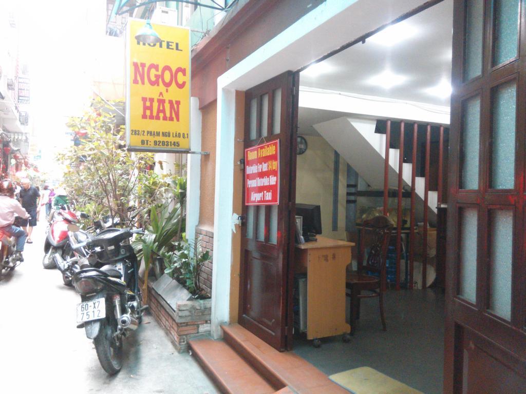 Ngoc Han Hotel Thành Pho Ho Chí Minh Esterno foto